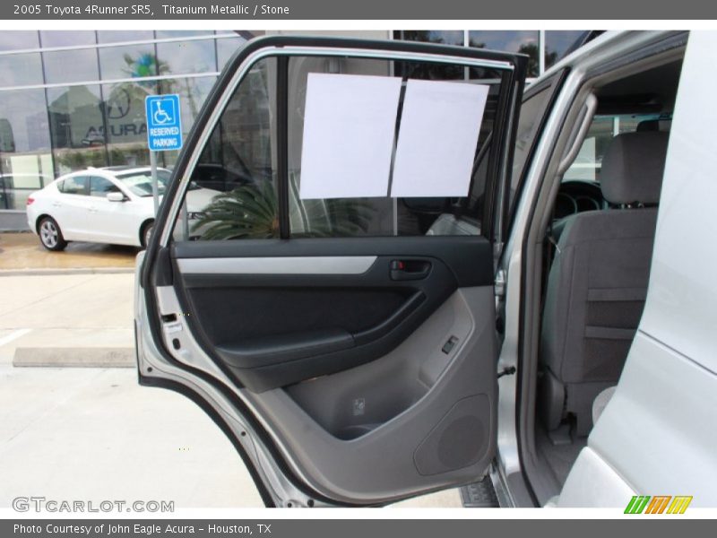 Titanium Metallic / Stone 2005 Toyota 4Runner SR5