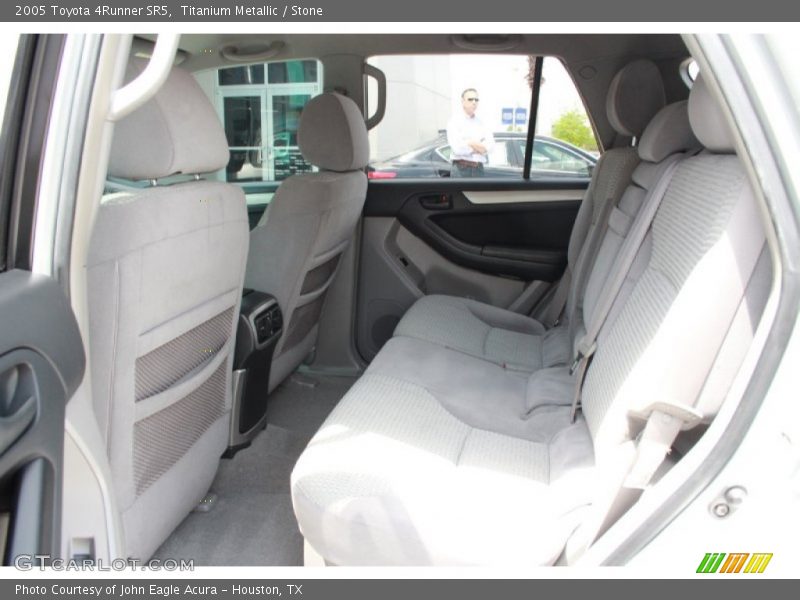 Titanium Metallic / Stone 2005 Toyota 4Runner SR5