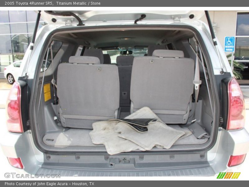 Titanium Metallic / Stone 2005 Toyota 4Runner SR5