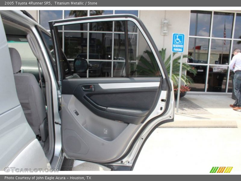 Titanium Metallic / Stone 2005 Toyota 4Runner SR5