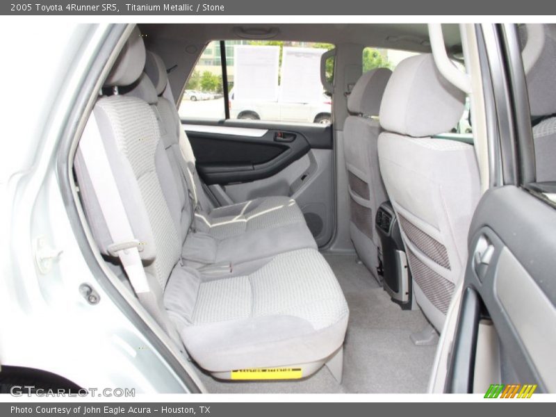 Titanium Metallic / Stone 2005 Toyota 4Runner SR5