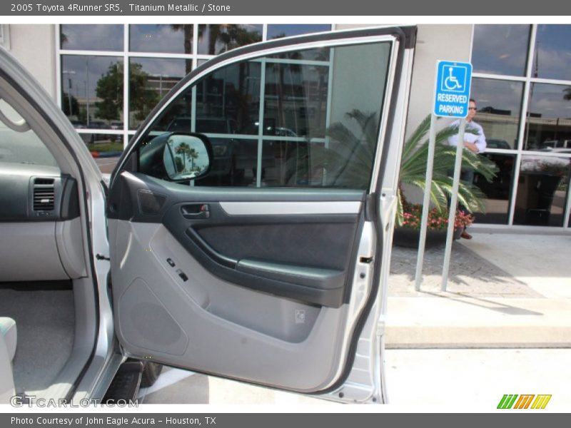 Titanium Metallic / Stone 2005 Toyota 4Runner SR5