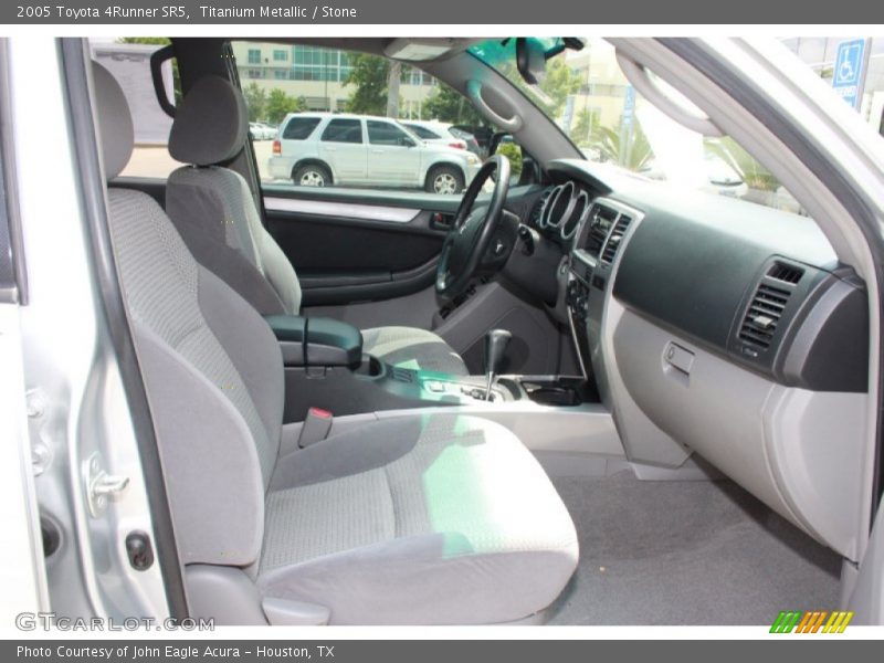 Titanium Metallic / Stone 2005 Toyota 4Runner SR5