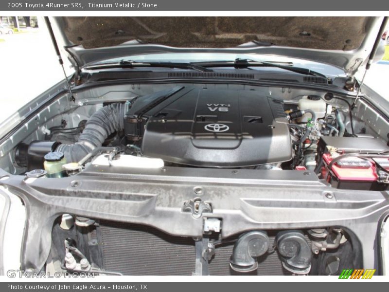 Titanium Metallic / Stone 2005 Toyota 4Runner SR5
