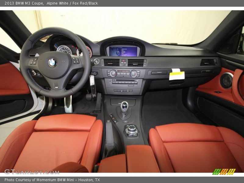 Dashboard of 2013 M3 Coupe