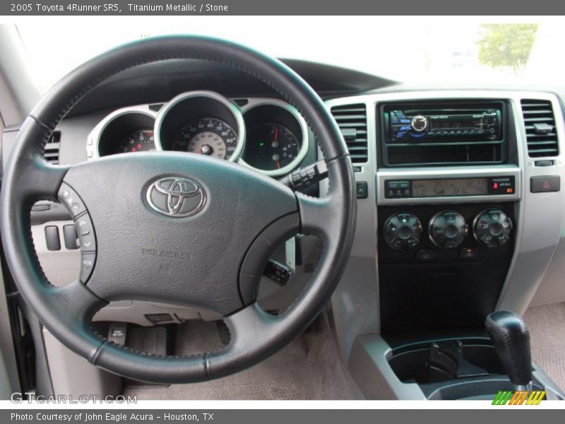 Titanium Metallic / Stone 2005 Toyota 4Runner SR5