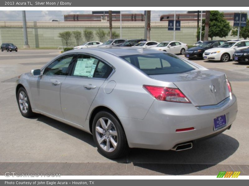 Silver Moon / Ebony 2013 Acura TL