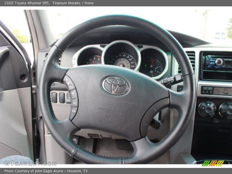 Titanium Metallic / Stone 2005 Toyota 4Runner SR5
