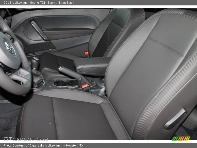 Black / Titan Black 2013 Volkswagen Beetle TDI