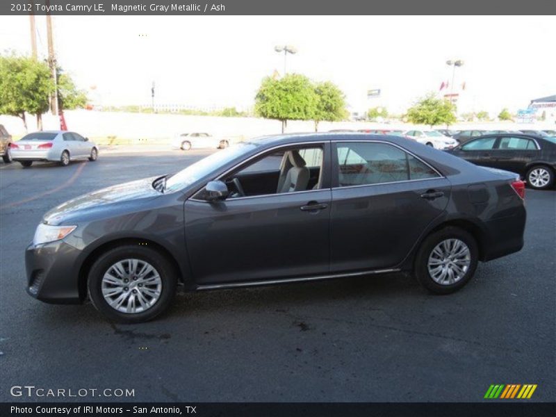 Magnetic Gray Metallic / Ash 2012 Toyota Camry LE