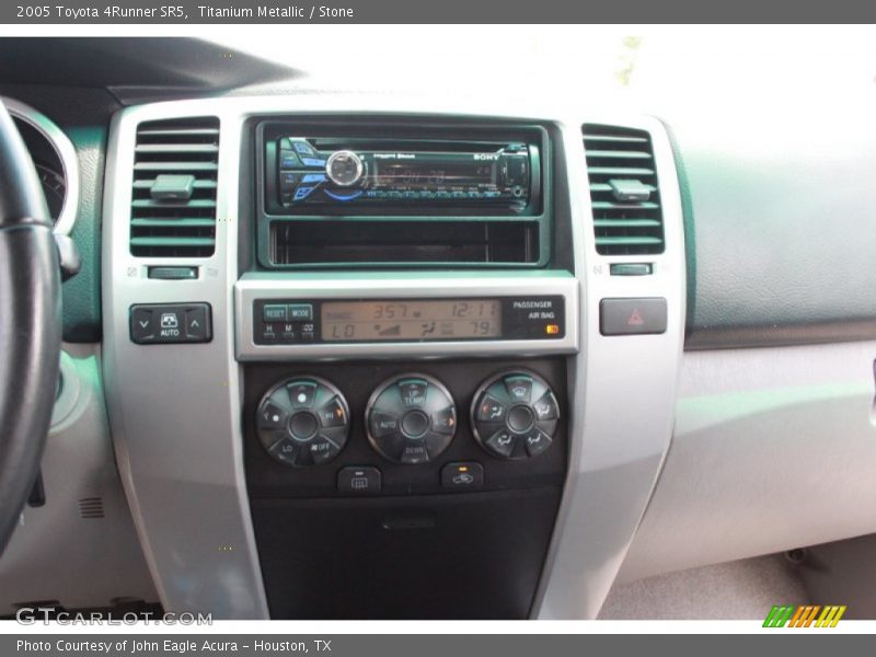Titanium Metallic / Stone 2005 Toyota 4Runner SR5