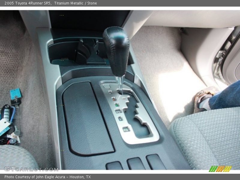 Titanium Metallic / Stone 2005 Toyota 4Runner SR5