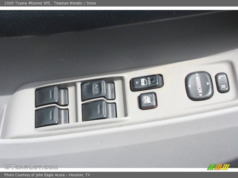 Titanium Metallic / Stone 2005 Toyota 4Runner SR5