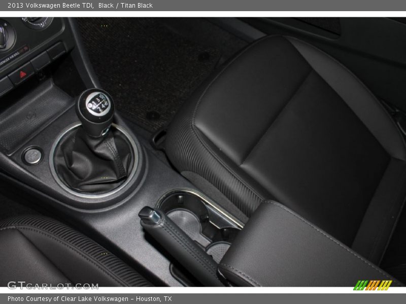 Black / Titan Black 2013 Volkswagen Beetle TDI
