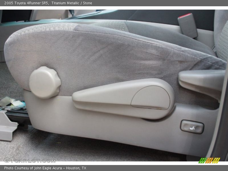 Titanium Metallic / Stone 2005 Toyota 4Runner SR5