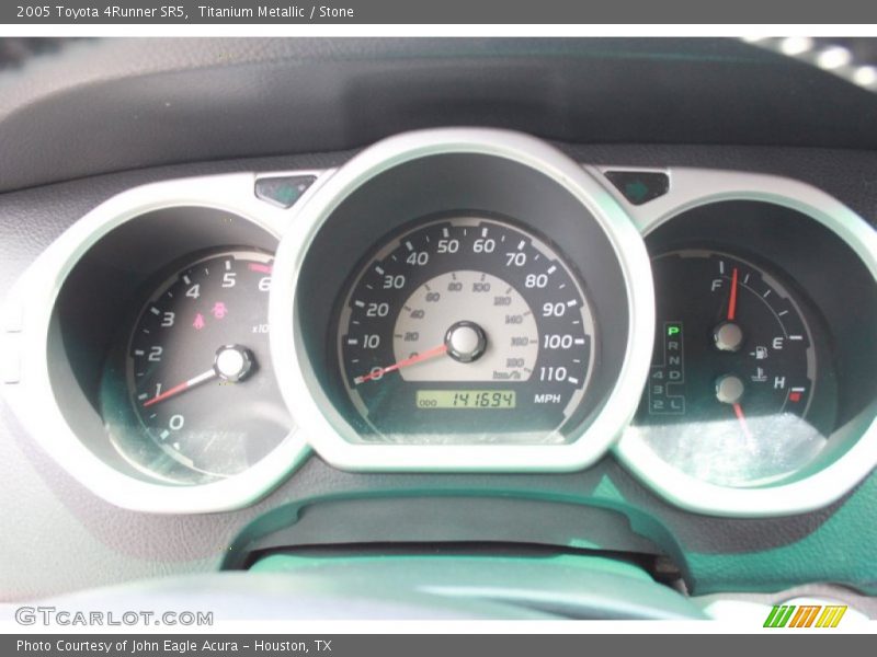 Titanium Metallic / Stone 2005 Toyota 4Runner SR5