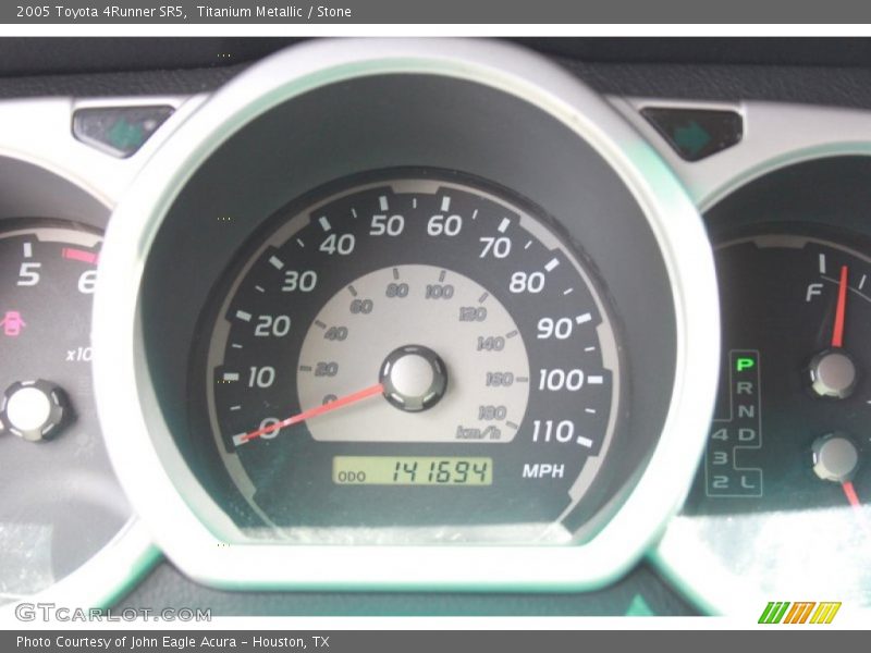 Titanium Metallic / Stone 2005 Toyota 4Runner SR5