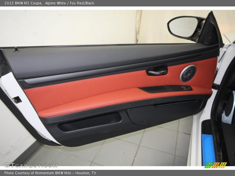 Door Panel of 2013 M3 Coupe