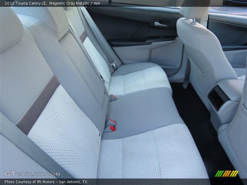 Magnetic Gray Metallic / Ash 2012 Toyota Camry LE