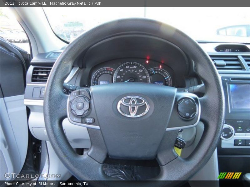 Magnetic Gray Metallic / Ash 2012 Toyota Camry LE