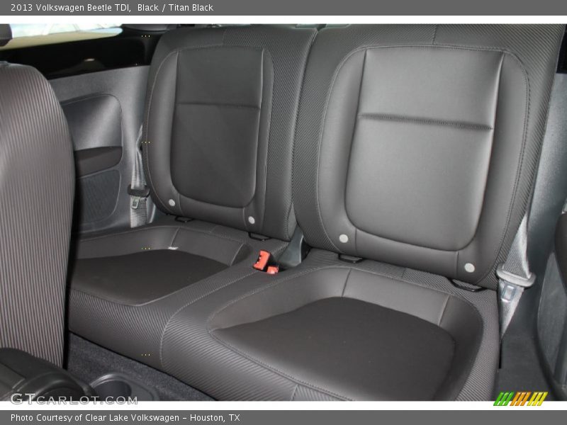 Black / Titan Black 2013 Volkswagen Beetle TDI