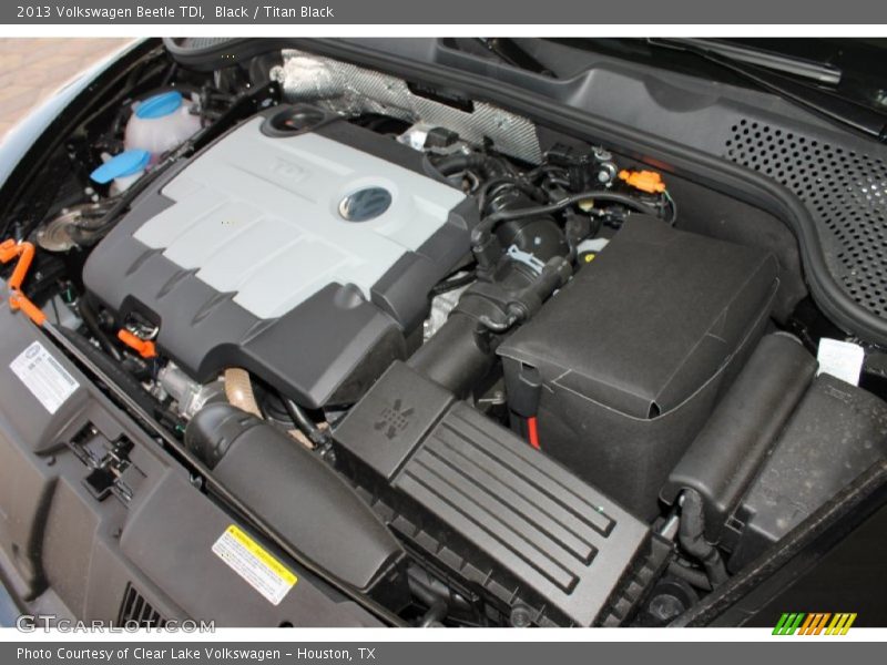 Black / Titan Black 2013 Volkswagen Beetle TDI