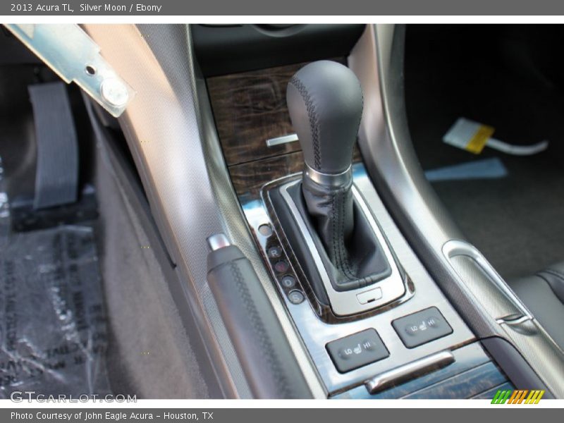 Silver Moon / Ebony 2013 Acura TL