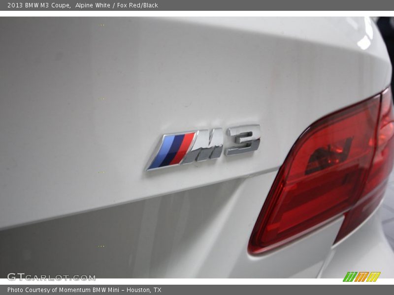 M3 - 2013 BMW M3 Coupe