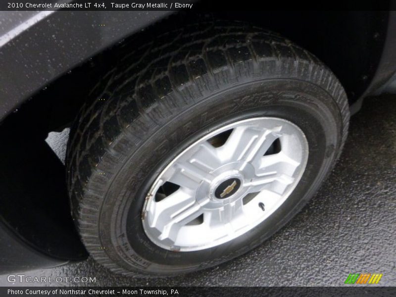Taupe Gray Metallic / Ebony 2010 Chevrolet Avalanche LT 4x4