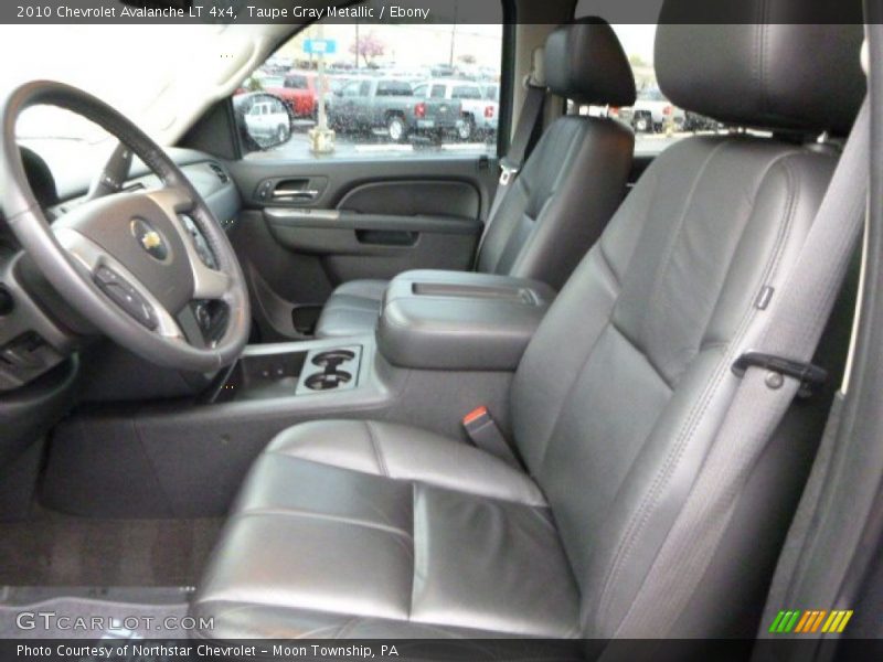 Taupe Gray Metallic / Ebony 2010 Chevrolet Avalanche LT 4x4