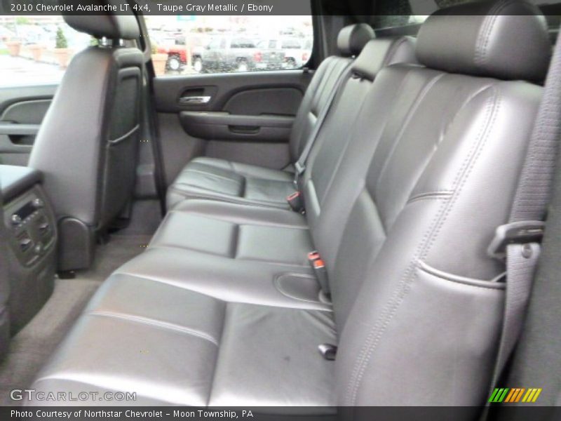 Taupe Gray Metallic / Ebony 2010 Chevrolet Avalanche LT 4x4