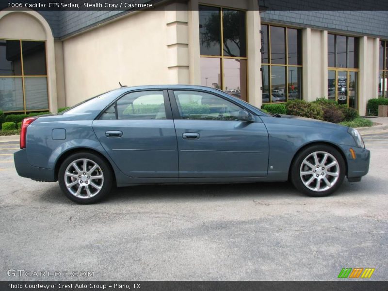 Stealth Gray / Cashmere 2006 Cadillac CTS Sedan