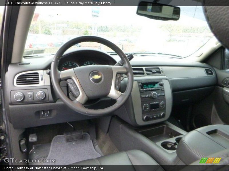 Taupe Gray Metallic / Ebony 2010 Chevrolet Avalanche LT 4x4