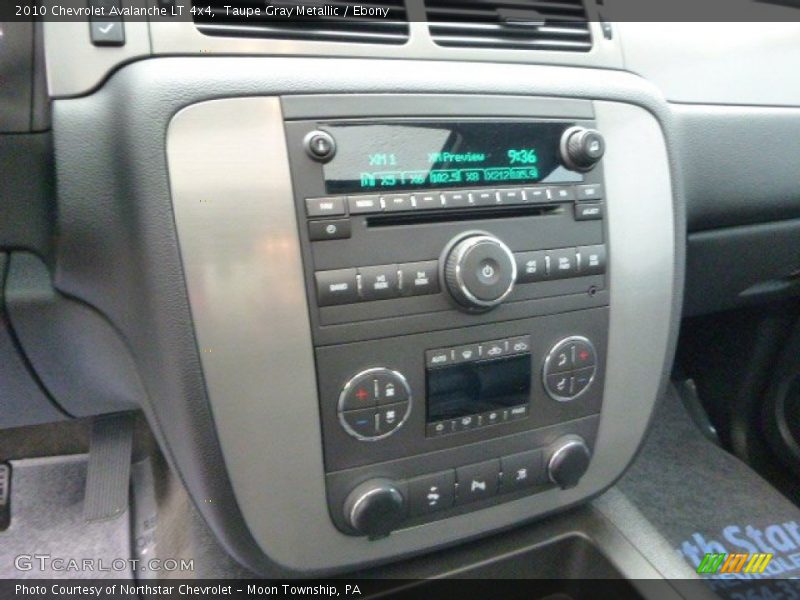 Taupe Gray Metallic / Ebony 2010 Chevrolet Avalanche LT 4x4