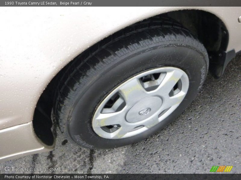 Beige Pearl / Gray 1993 Toyota Camry LE Sedan
