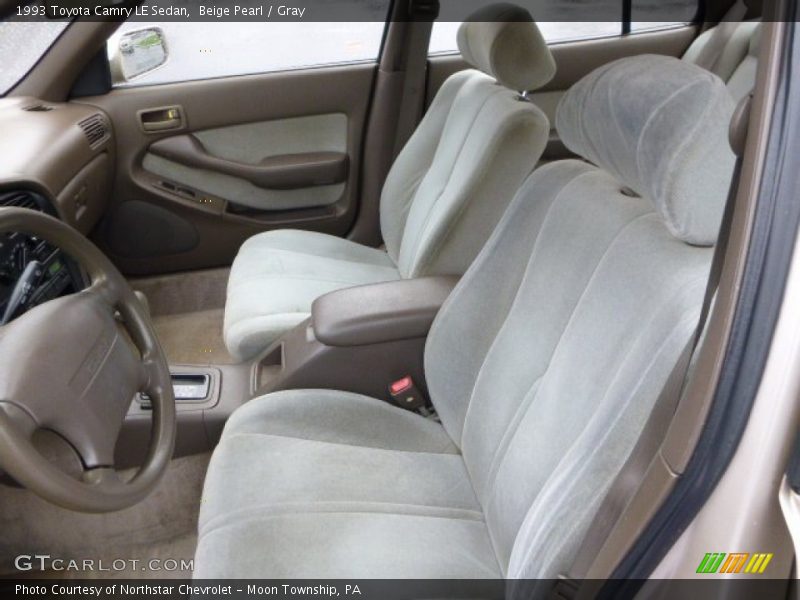  1993 Camry LE Sedan Gray Interior