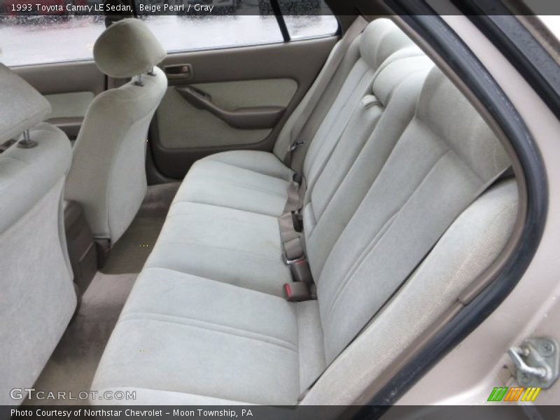 Beige Pearl / Gray 1993 Toyota Camry LE Sedan