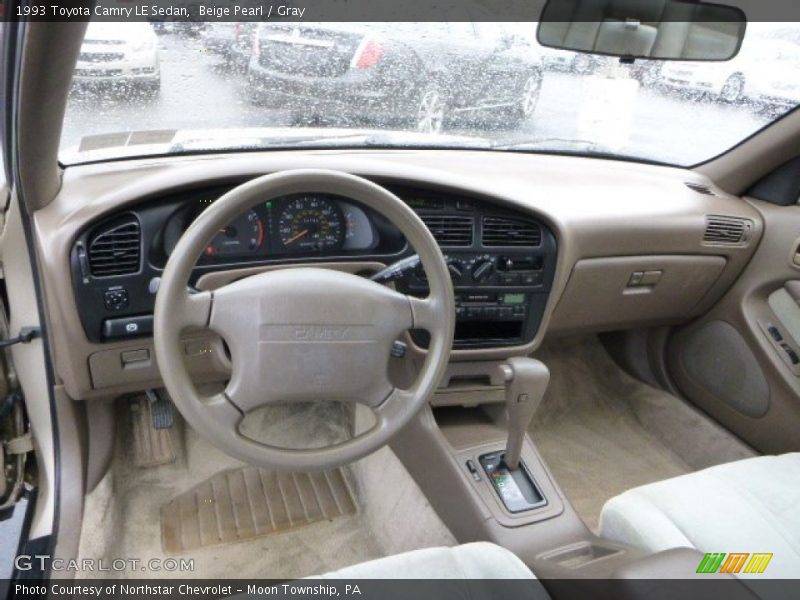 Dashboard of 1993 Camry LE Sedan