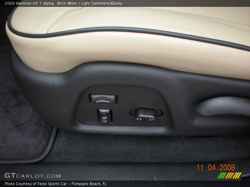 Birch White / Light Cashmere/Ebony 2009 Hummer H3 T Alpha