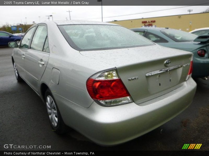 Lunar Mist Metallic / Dark Gray 2005 Toyota Camry LE