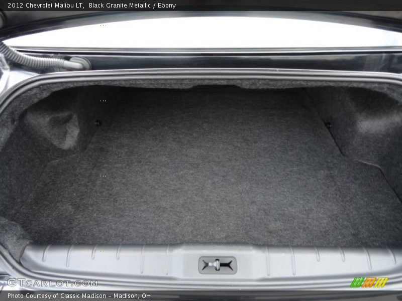 Black Granite Metallic / Ebony 2012 Chevrolet Malibu LT