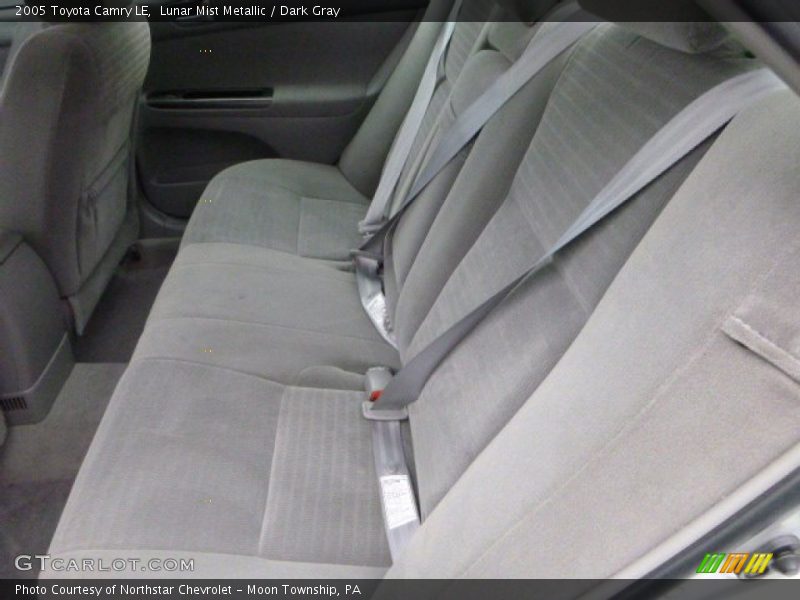 Lunar Mist Metallic / Dark Gray 2005 Toyota Camry LE