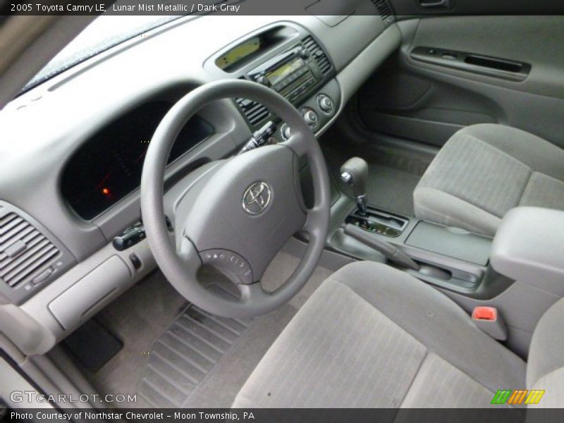 Lunar Mist Metallic / Dark Gray 2005 Toyota Camry LE