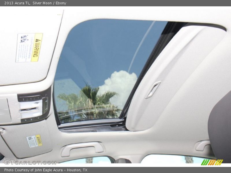 Silver Moon / Ebony 2013 Acura TL