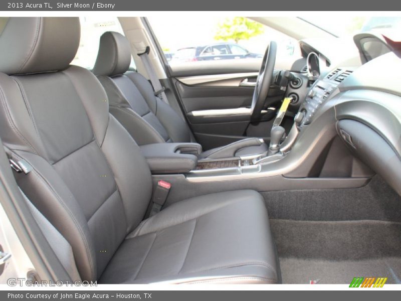 Silver Moon / Ebony 2013 Acura TL