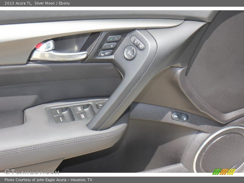 Silver Moon / Ebony 2013 Acura TL
