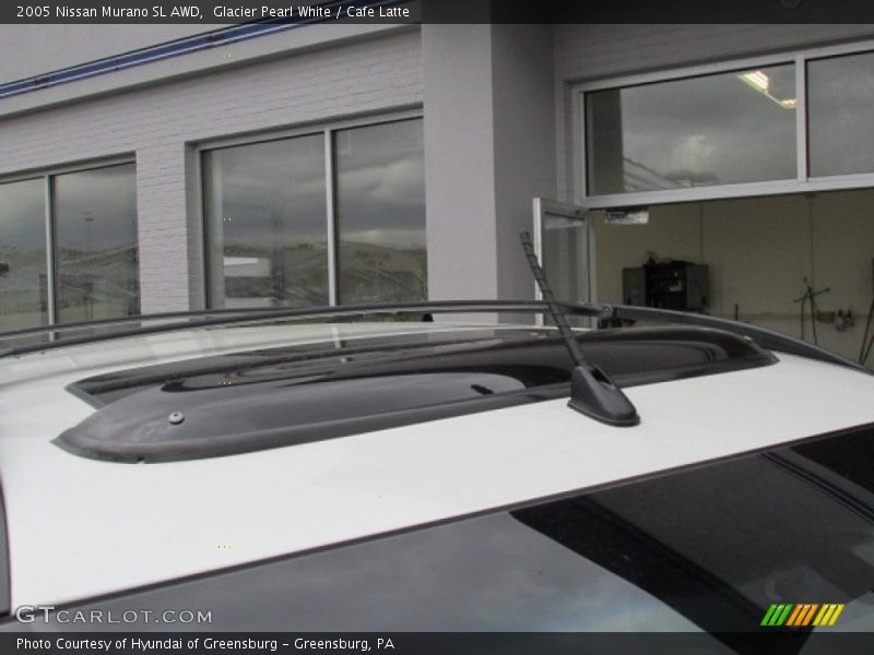 Glacier Pearl White / Cafe Latte 2005 Nissan Murano SL AWD