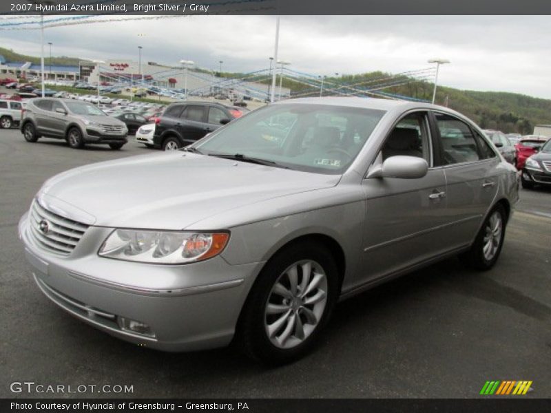 Bright Silver / Gray 2007 Hyundai Azera Limited