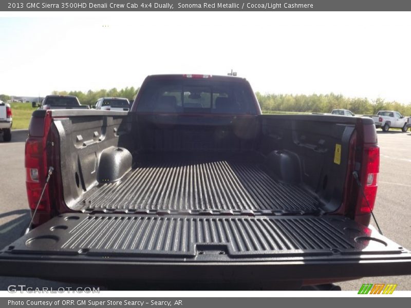 Sonoma Red Metallic / Cocoa/Light Cashmere 2013 GMC Sierra 3500HD Denali Crew Cab 4x4 Dually