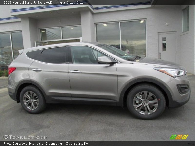  2013 Santa Fe Sport AWD Mineral Gray